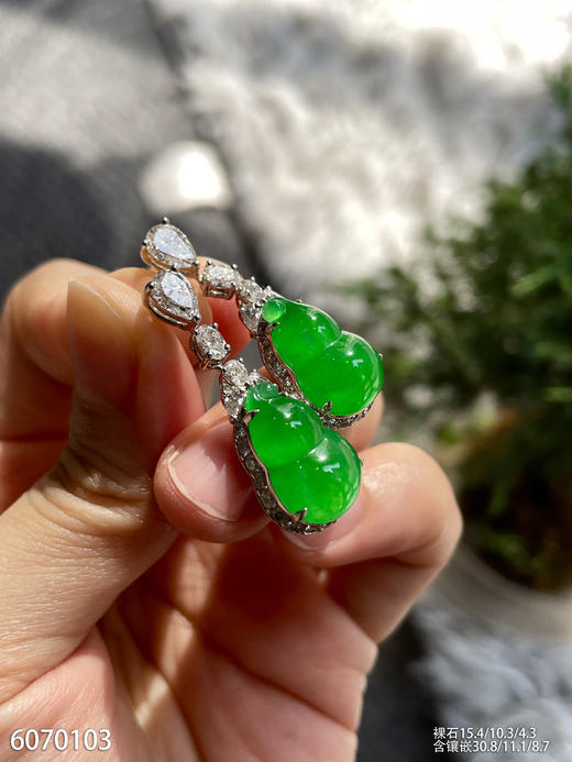 葫芦耳坠【6070103】具体价格微信咨询 商品图1