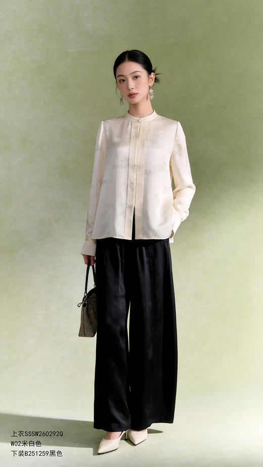 SSSW260292Q衬衫 商品图1