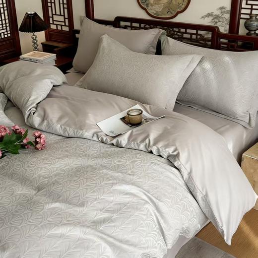 丝韵轩 全棉水洗立体浮雕提花四件套 商品图1