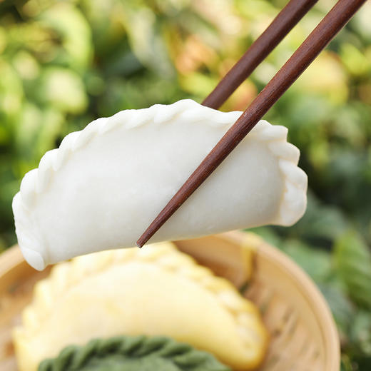 逢食 手工三色米粿50g/个  糯韧绵软，味美鲜香，馅料足，艾草香，春日鲜滋味新鲜上市啦~ 商品图1