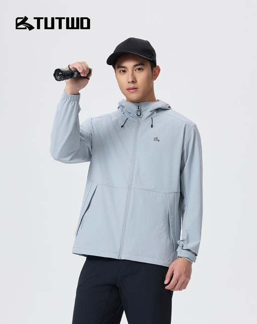 Tutwo|男式防风外套 TTAEP811810 商品图0