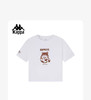 MJ| kappa卡帕夏季新款纯棉运动上衣女士速干半袖短袖t恤K0E62TD09 商品缩略图0