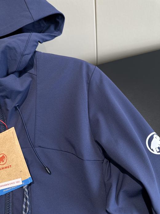 点此购买 猛犸象春秋季女士连帽夹克外套 ye 341662 商品图12