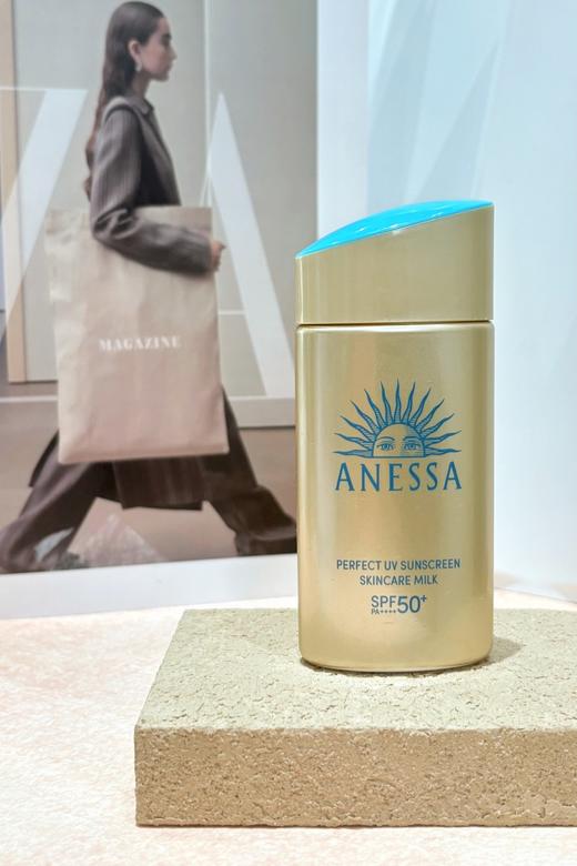 【香港仓】ANESSA/安热沙小金瓶通勤防晒霜60ml（有效期至：2027年及之后） 商品图2