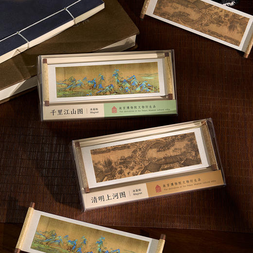 【故宫冰箱贴】卷轴冰箱贴名画系列磁贴个性创意新年生日礼物伴手礼 商品图5