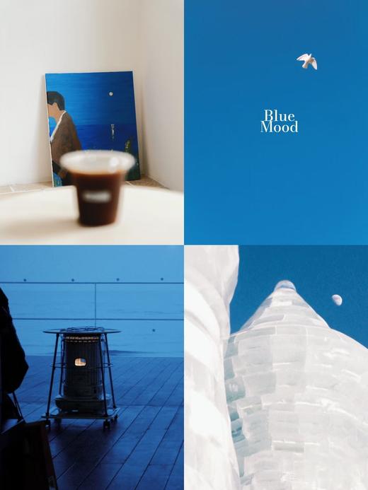 克莱因蓝纯棉假两件拼接衬衫 商品图13