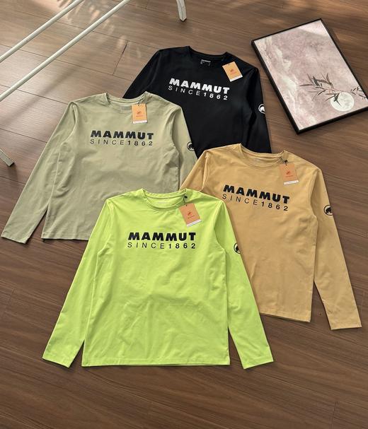 春季新款猛犸象户外休闲长袖T恤 TUO 341748 商品图0