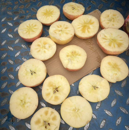 🍎新疆羊奶苹果 大果 口感好 果味浓郁 推荐尝33/件（净果5斤）溏心70% 商品图0