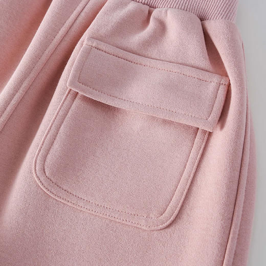 【A类针织长裤 】棉花堂 针织长裤 10A抗菌  不易起球    FD61076 商品图8