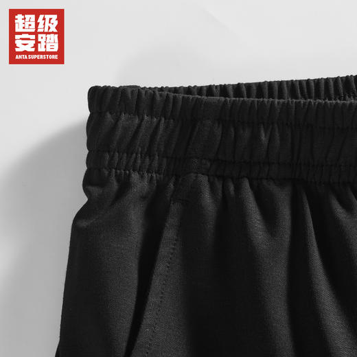 超级安踏女大童宽松直筒裤2026春夏阔腿裤儿童休闲裤362628716U 商品图2