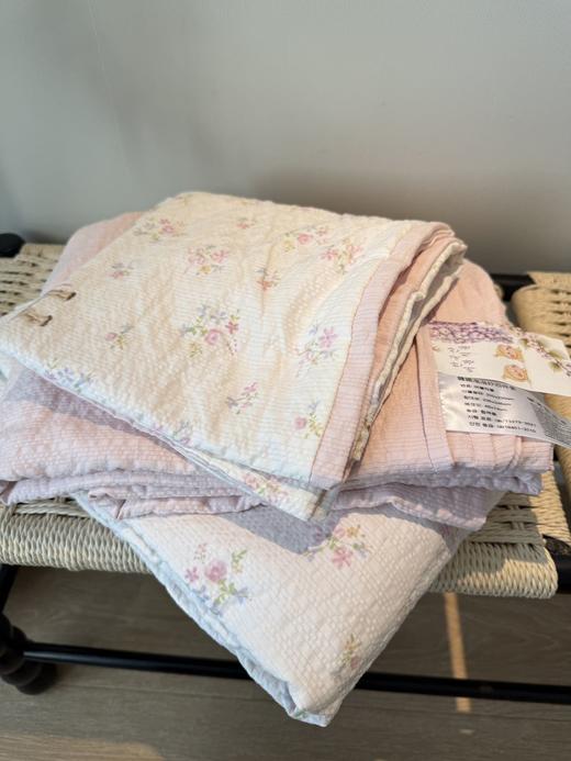 🤩🤩韩国🇰🇷床品又出爆款面料了，韩系泡泡纱，一眼就心动，跟上潮流的博主，必须给你们安排上【🇰🇷云朵般泡泡纱橘色系四件套】  商品图2