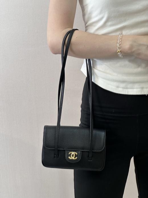 香奈儿 26P系列 Jennie同款preppy coco单肩包 商品图9