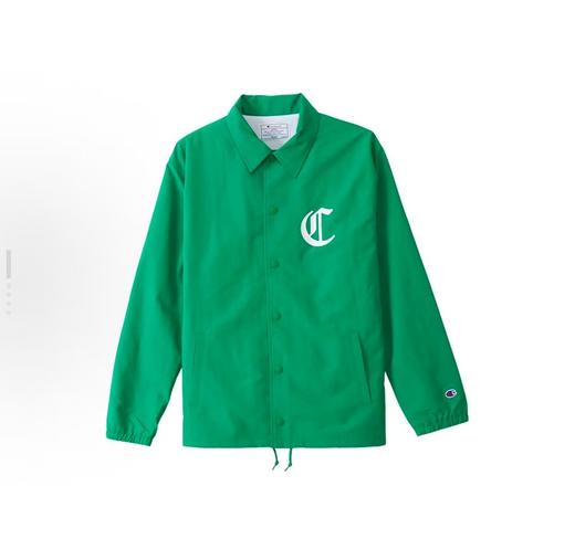 Champion 199.9元 印花长袖夹克外套  男款 (线上线下同时在售不保证有货，活动款不退不换介意勿拍) 654973-QS 商品图0