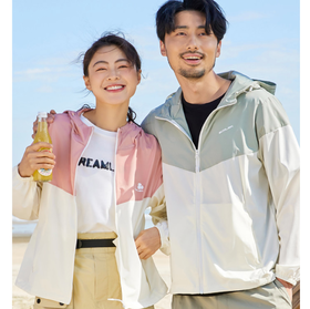 【乐粉专属】SCALER思凯乐冰氧吧皮肤衣户外男女凉感透气户外运动拼接轻薄外套F2303504