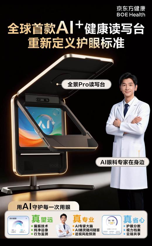 京东方全景读写台PRO（常爸专属） 商品图1