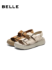 BF楼百丽复古厚底运动勃肯凉鞋女2026夏季新款透气休闲凉鞋子F4S1DBL6 商品缩略图0
