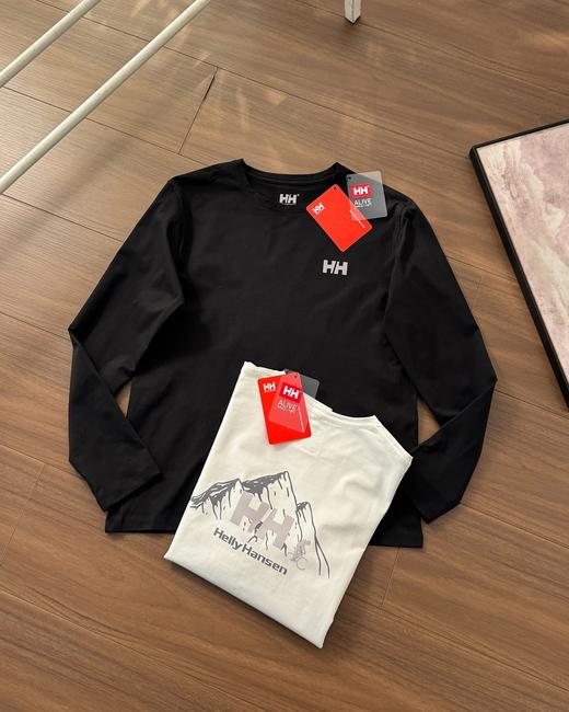 春季新款HH海丽汉森户外休闲长袖T恤 TUO 341746 商品图1