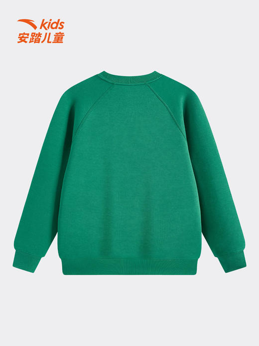 安踏儿童星火男大童套头衫2026年新款舒适亲肤青少年圆领运动卫衣352621721 商品图1