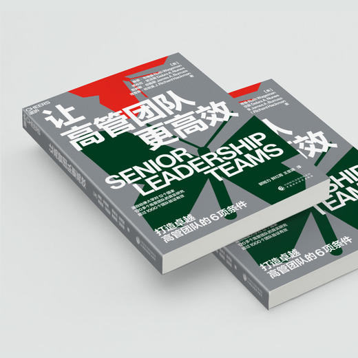 让高管团队更高效 揭开打造高效高管团队的6项条件 实战指南！ 商品图4