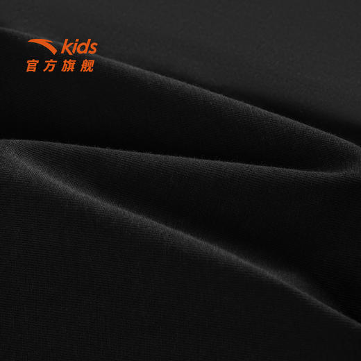 安踏儿童男大童针织运动长裤夏季新款透气舒适中大童遮热凉感卫裤352627703 商品图4