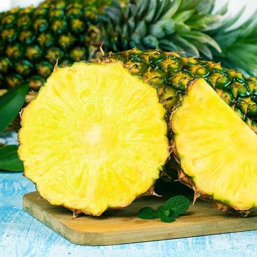 当季抢鲜吃❗️正宗海南金钻凤梨新鲜水果采摘 商品图3
