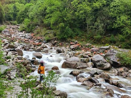 清明4.4-5【甲尔猛搓2天1夜】藏在理县的野生秘境，绿野仙踪原始森林，溪流瀑布红石滩，夜观星空，篝火晚会亲子游戏，牦牛火锅+烤肉 商品图2