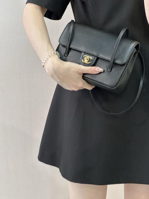 香奈儿 26P系列 Jennie同款preppy coco单肩包 商品图4