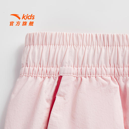 小鹿斑比安踏儿童女大童运动长裤2026年夏季新款亲肤透气冰丝裤子362628502 商品图1