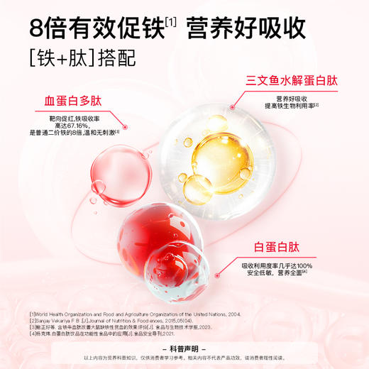 升级款！Minayo美那有富铁软糖高阶元气铁 明星同款 60粒/瓶 商品图7