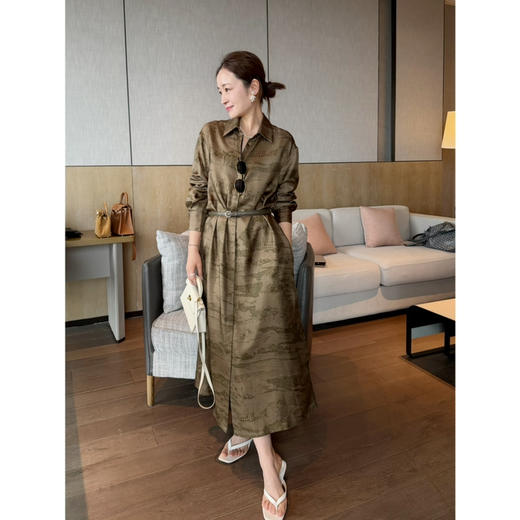 2603202    max 26春 真丝连衣裙 商品图1