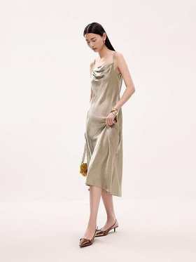 朗姿LANCY 女装吊带裙LCJT02WOP178M44