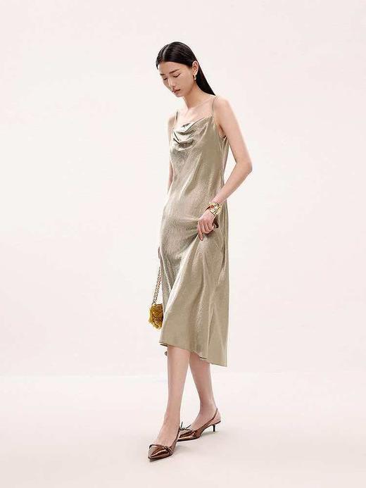 朗姿LANCY 女装吊带裙LCJT02WOP178M44 商品图0