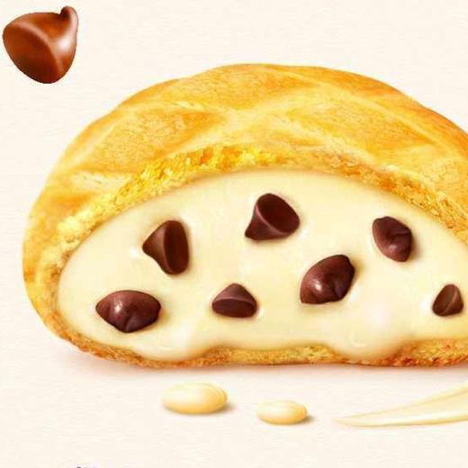 趣多多96g浓郁芝心味豆豆曲奇饼干 商品图1