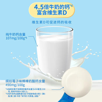 百吉福（MILKANA） 棒棒奶酪低温儿童奶酪棒 缤纷莓子味 500g/25支装 商品图5