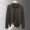 【DDS】大依优型大码男装翻领polo衫商务休闲百搭长袖打底衫加肥上衣 商品缩略图1