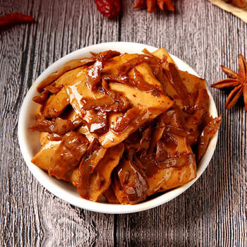 张飞菌香豆干768g四川特产大礼包豆腐干办公室休解馋零食礼包 商品图1