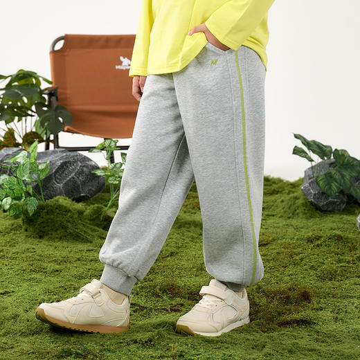 【A类针织长裤 】棉花堂 针织长裤 10A抗菌  不易起球    FD61076 商品图4