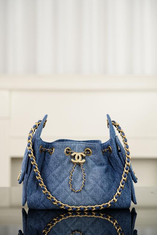 香奈儿 26P系列 25bag mini牛仔蓝 商品图0