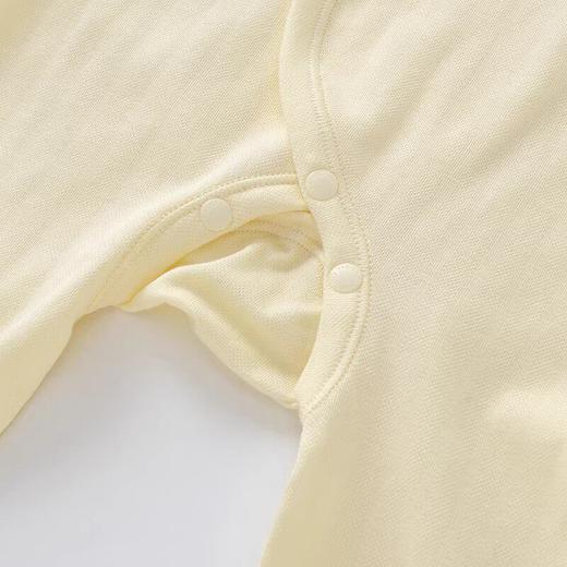 英氏新生儿家居服扣裤提花夏季薄款YRKKJ19001A 商品图1