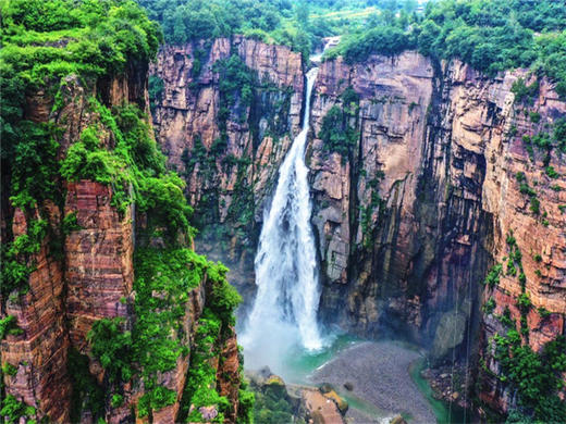 五一3日【新乡宝泉】中国国家地理推荐の太行山中的蓝眼泪-中华文明起源安阳殷墟-新乡 商品图2