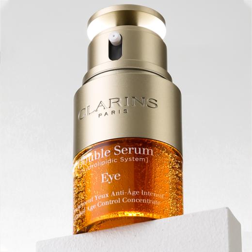 【预售4.20日发货】 Clarins/娇韵诗双萃护肤套组 第九代经典双萃精华50ML*2瓶+双萃眼霜20ml*1 商品图9