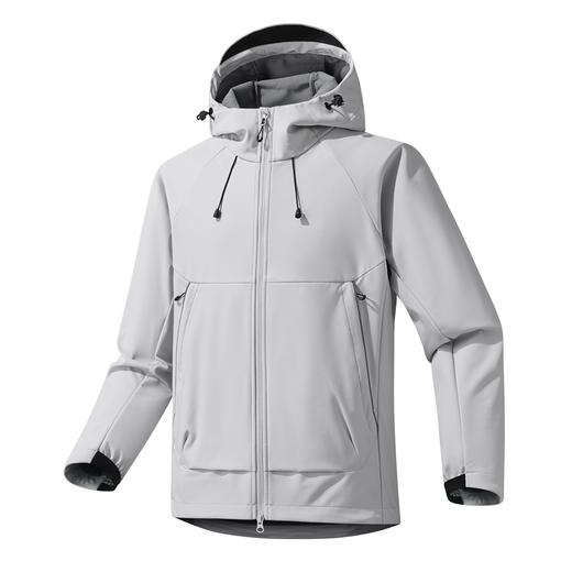 【幸运鹿】情侣款户外多功能保暖软壳衣外套0678 商品图2