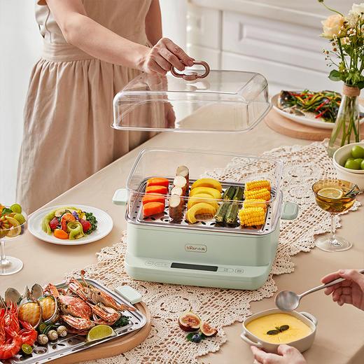 小熊 电蒸锅/DZG-C90G3 商品图1