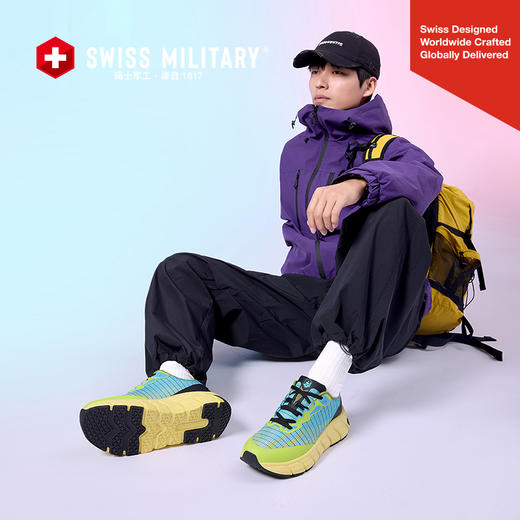瑞士军工春季潮流情侣户外百搭休闲鞋MWYDNBC1008 商品图5