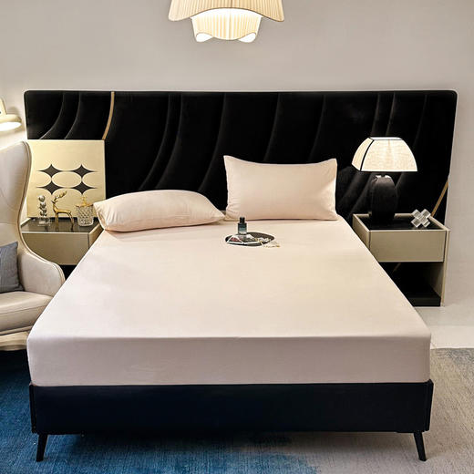 【小来】Hilton garden希尔顿同款三防床笠 防螨/防油/防污 活性印染不褪色！A类母婴级标准，高分子磨毛面料，吸湿透气，易清洗速干，多色可选，呵护健康裸睡体验。 商品图2