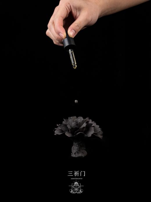 {三祈门Santimento} 黑陶花扩香石 商品图1