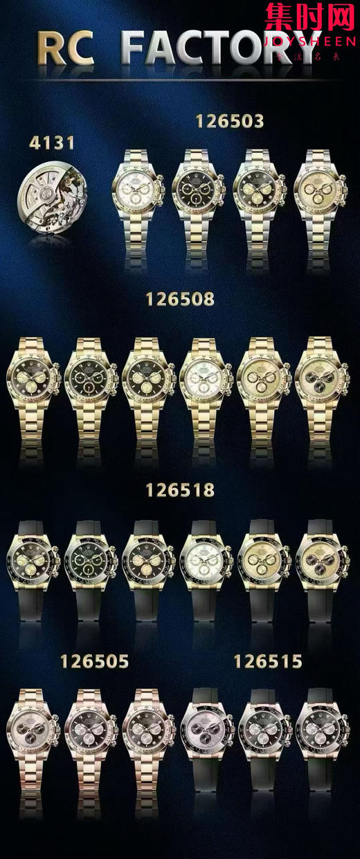 RC劳力士全家福 商品图4