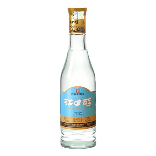 【口粮好酒】江口醇 蓝光 浓香型白酒 42度 500ml*1光瓶酒 商品图0