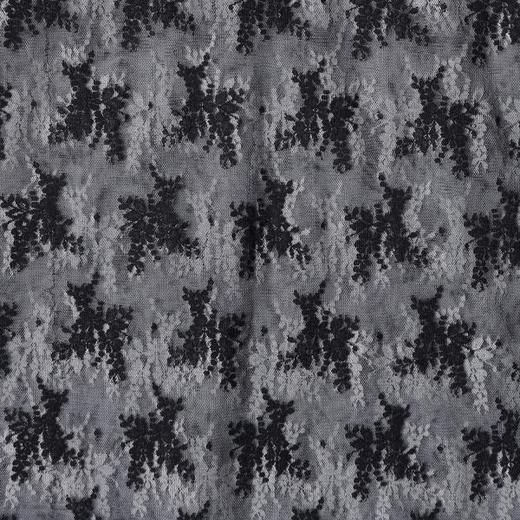 26T110SDSA男装2026新款高贵轻奢韩系撞色花卉蕾丝圆领长袖T恤百搭休闲 商品图3