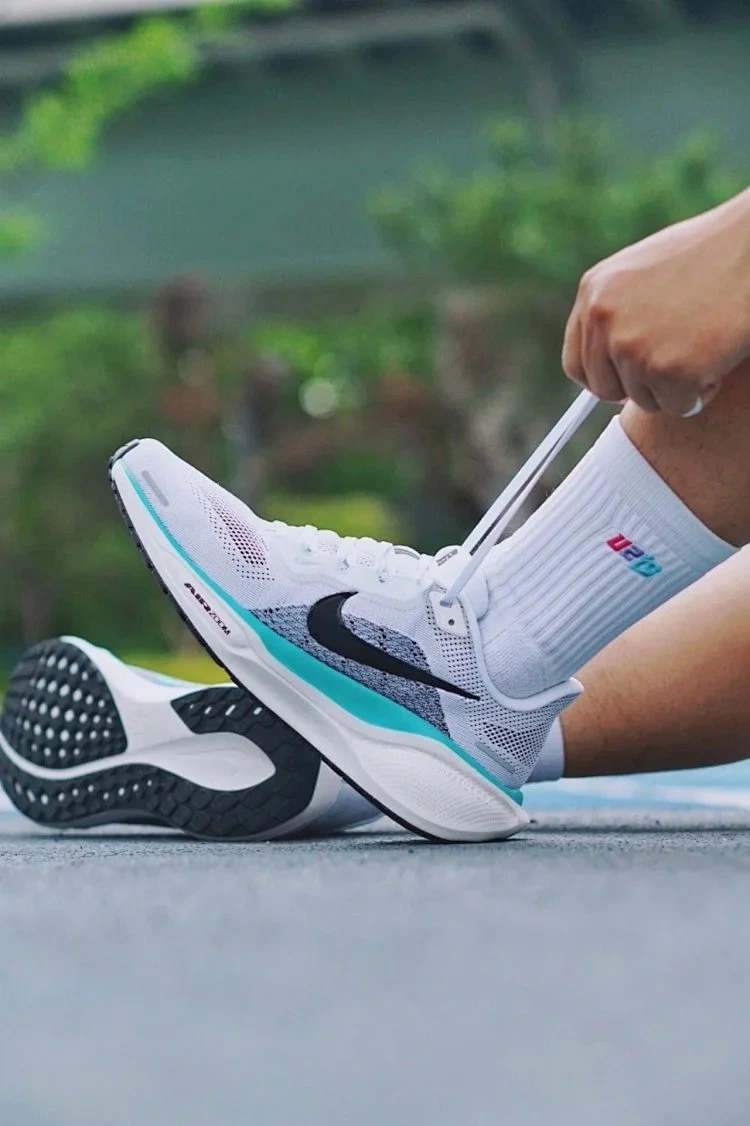 【假一罚三】👟 Nike Air Zoom Pegasus 41 ✨ 轻盈飞驰！低帮露踝显高挑，通勤健身无缝切；气垫+React泡棉回弹60%，